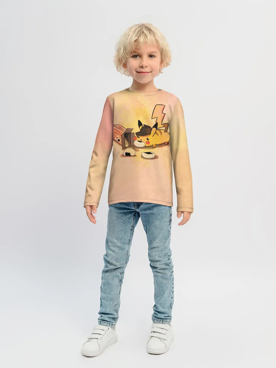 Детский лонгслив / Детектив Пика