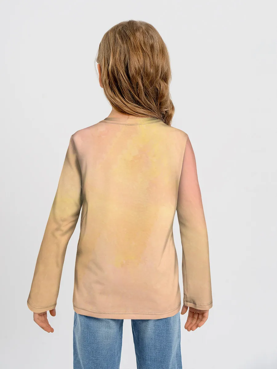 Детский лонгслив / Детектив Пика