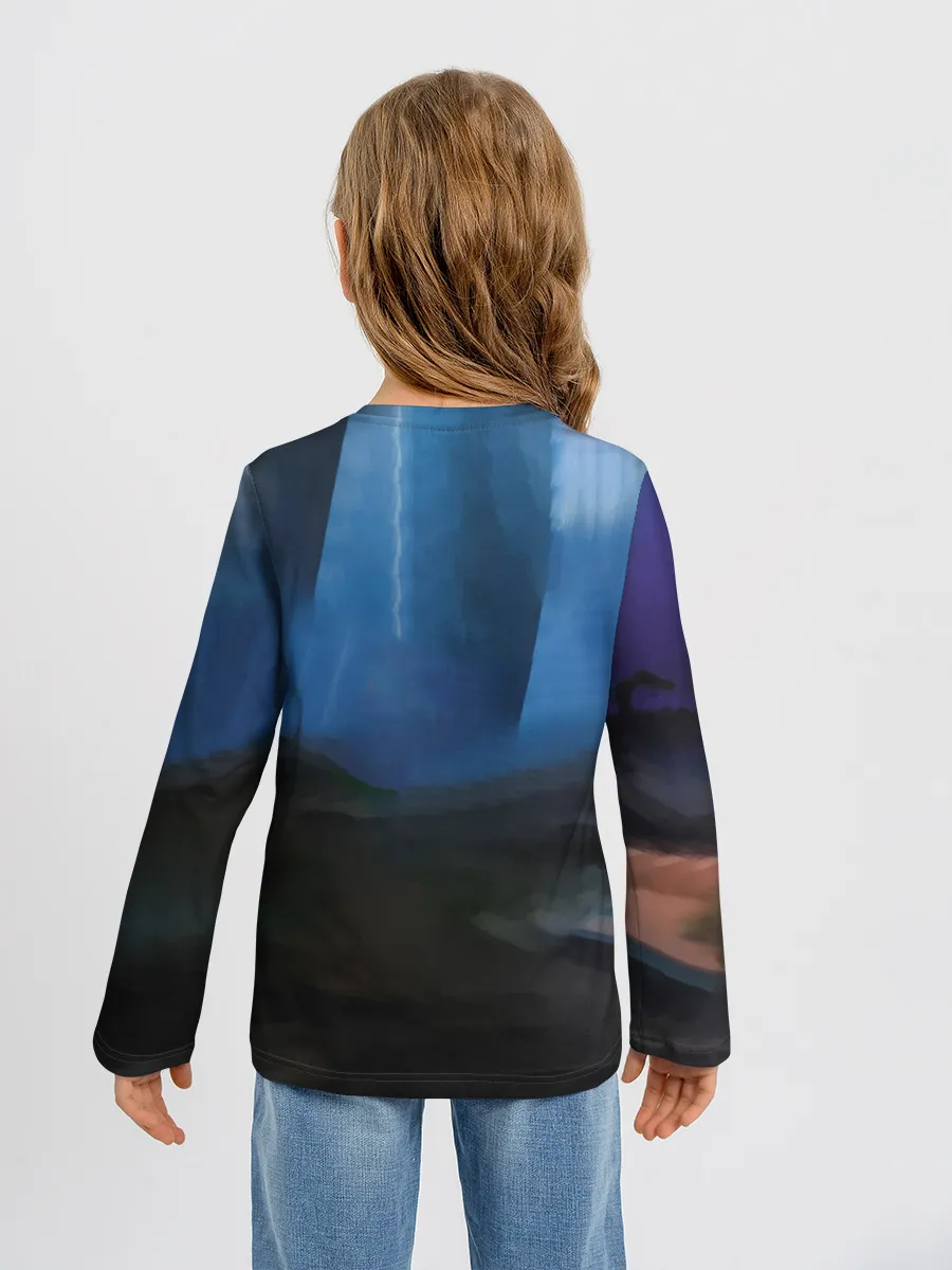 Детский лонгслив / Detective Pikachu