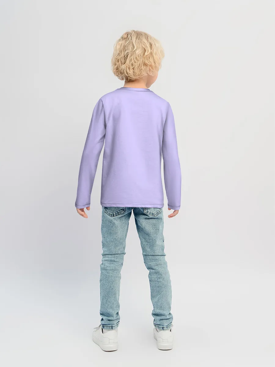 Детский лонгслив / Re:Zero. Эмилия