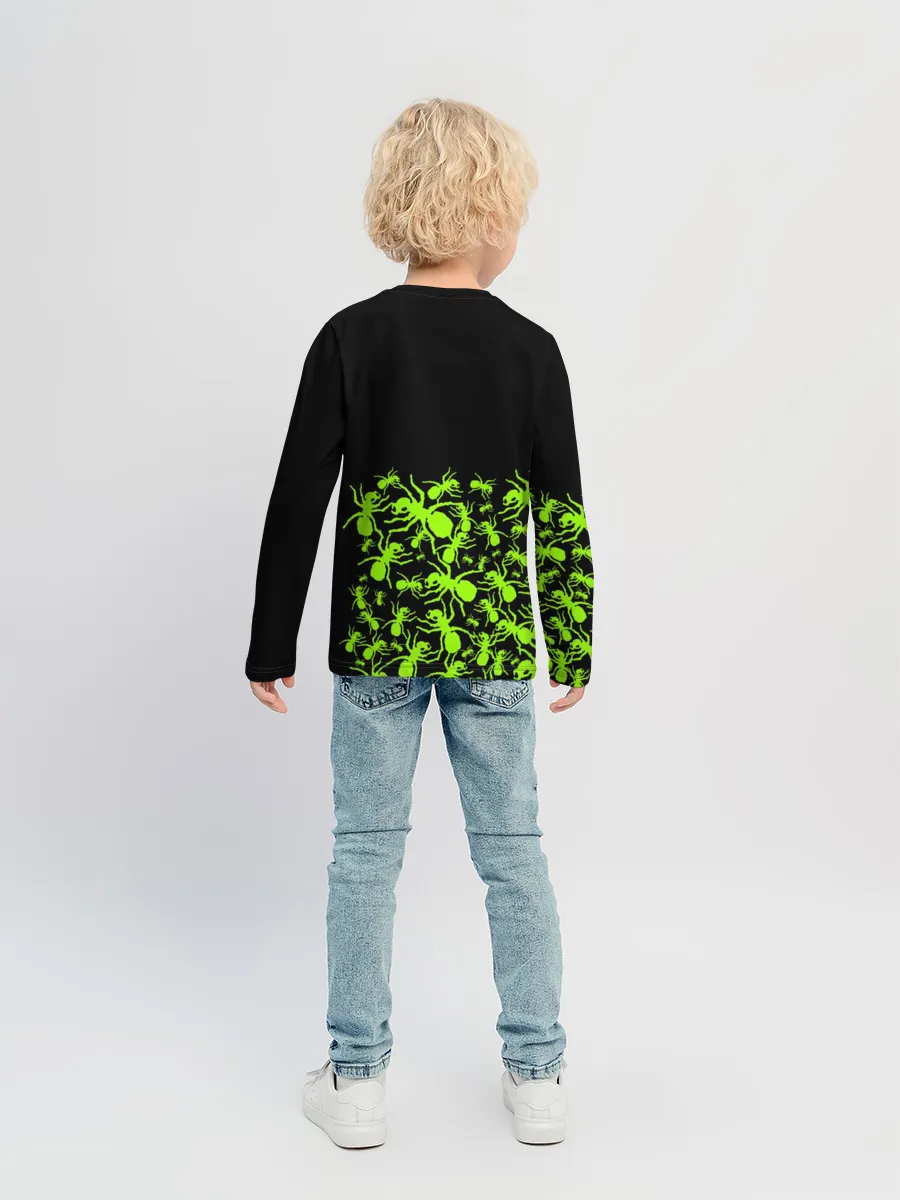 Детский лонгслив / The Prodigy