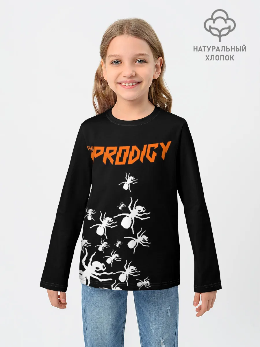 Детский лонгслив / The Prodigy