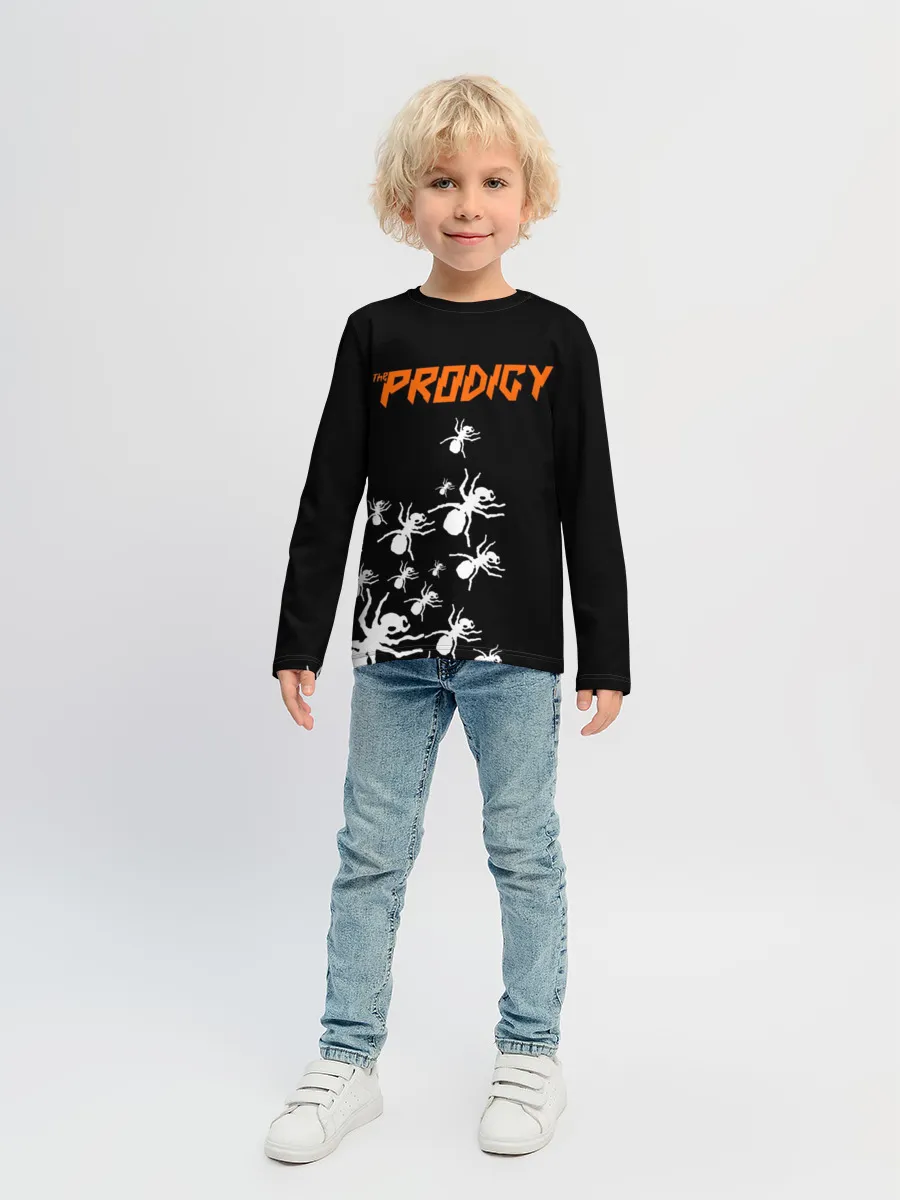 Детский лонгслив / The Prodigy