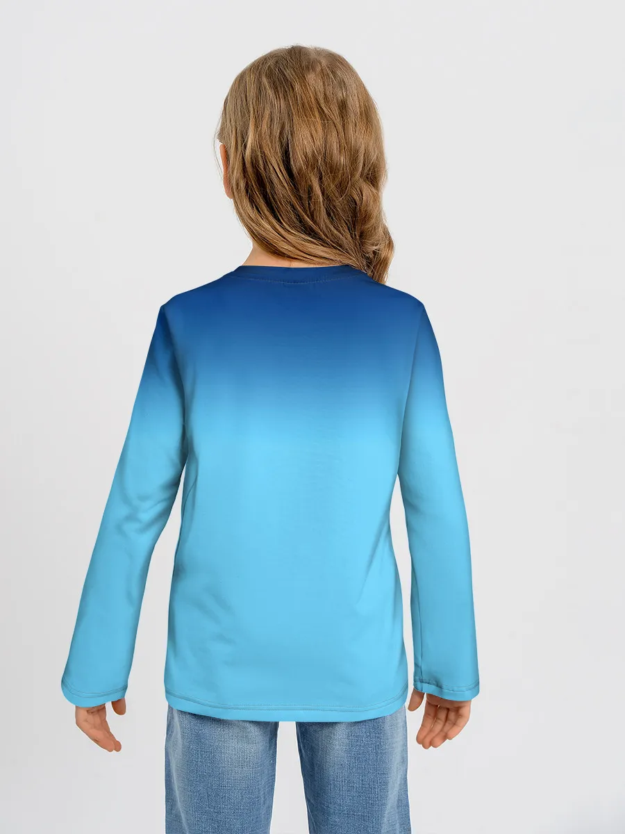 Детский лонгслив / Мастера меча онлайн