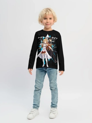 Детский лонгслив / Мастера меча онлайн