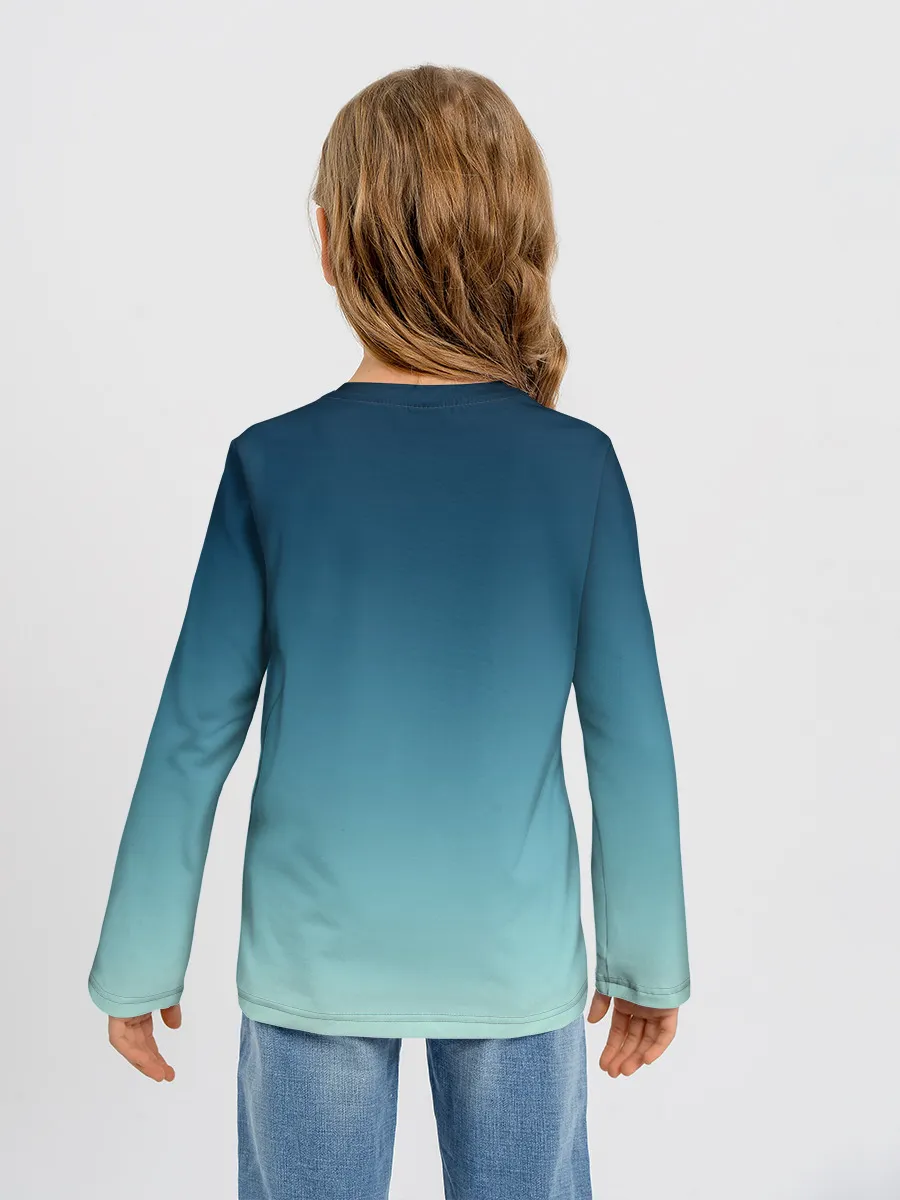 Детский лонгслив / Мастера меча онлайн