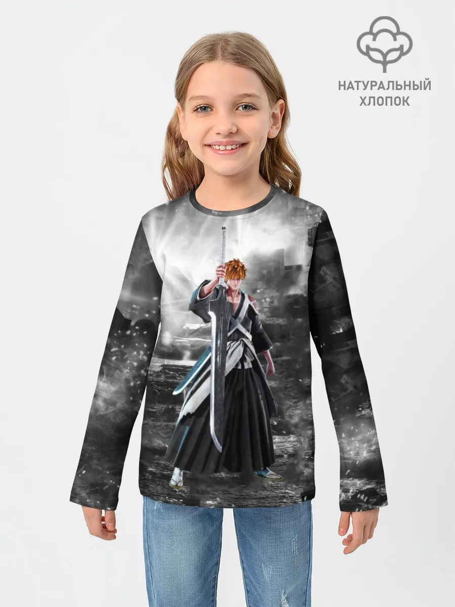 Детский лонгслив / Jump Force - Ichigo Kurosaki