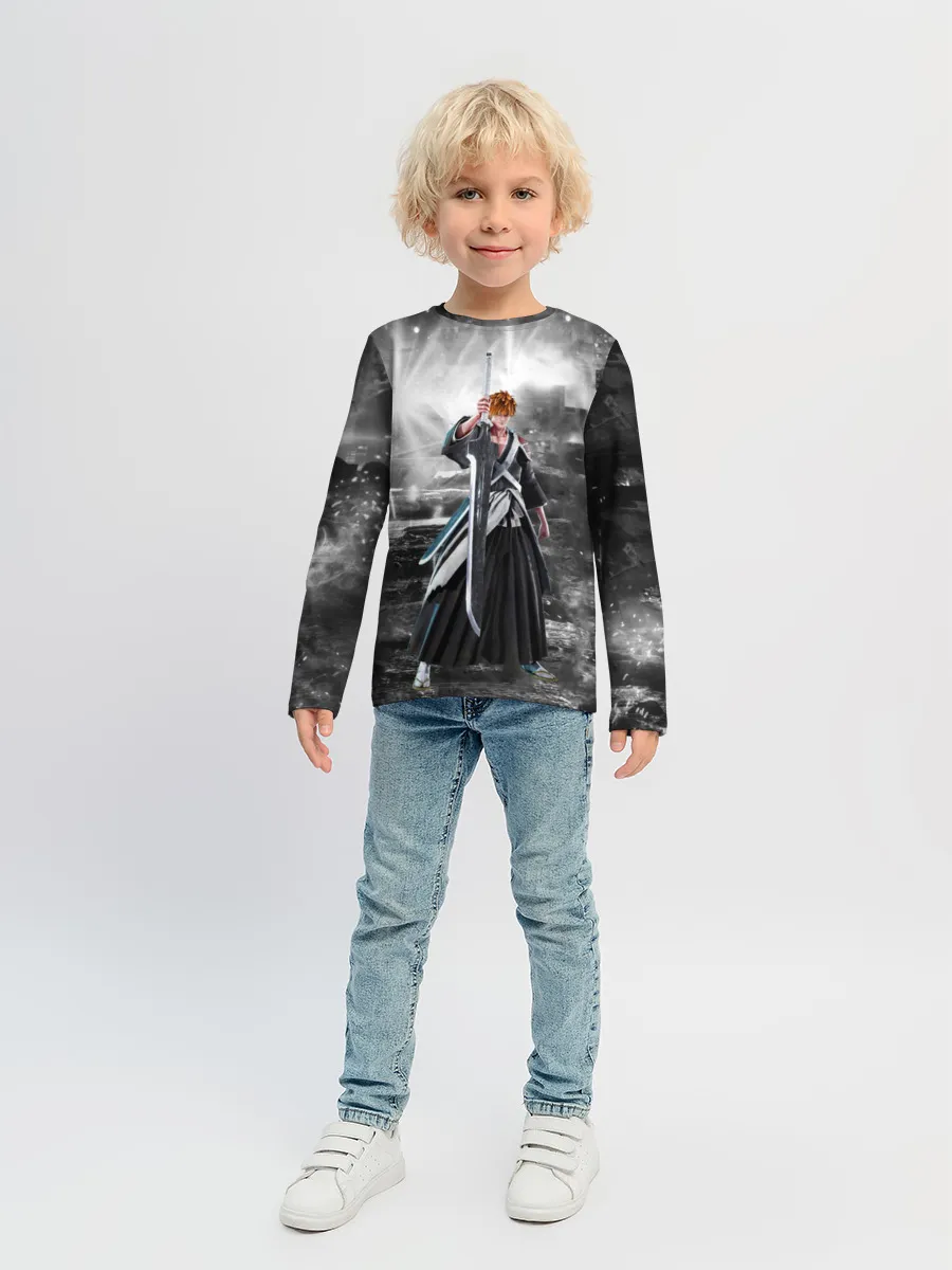 Детский лонгслив / Jump Force - Ichigo Kurosaki