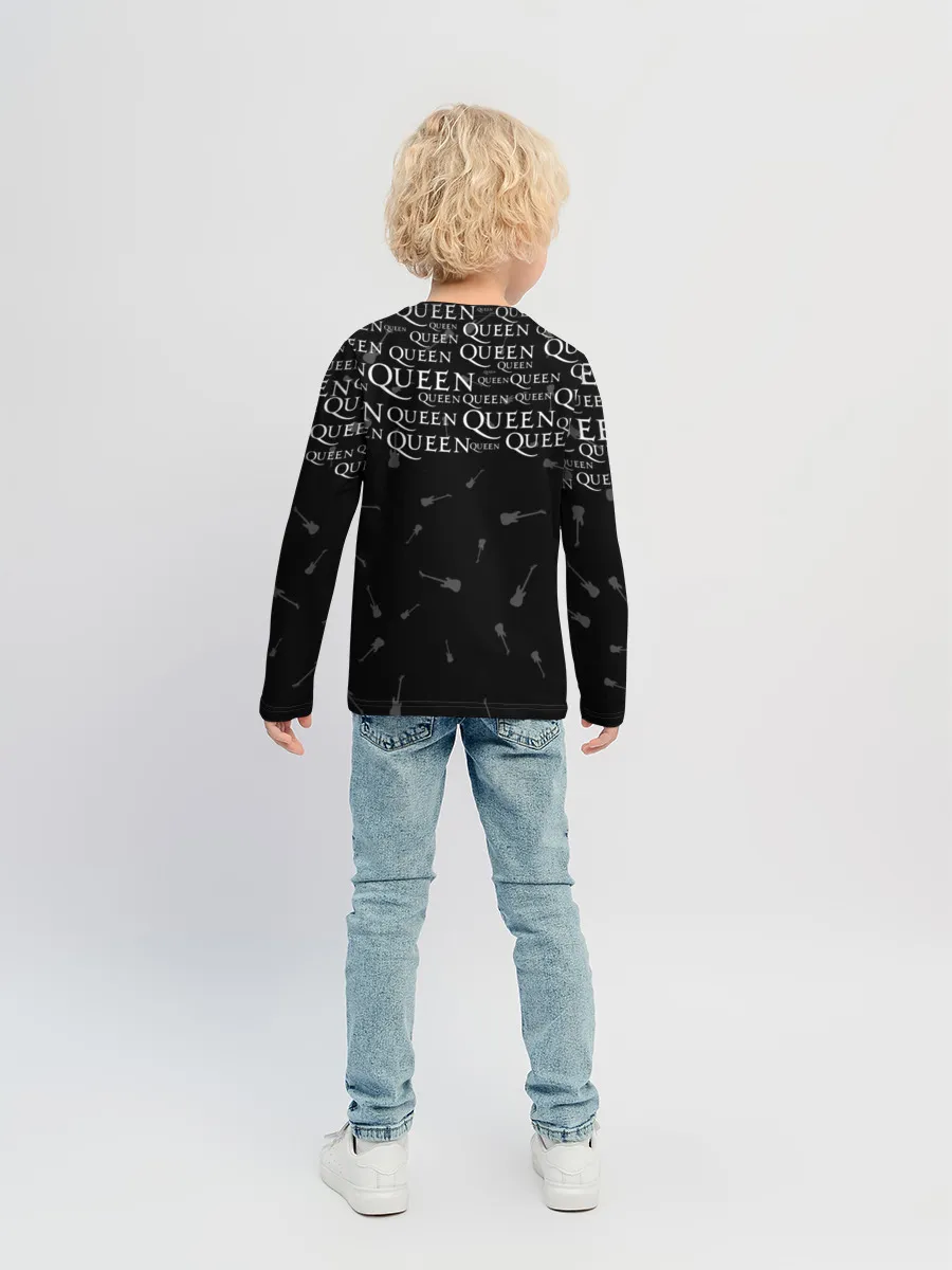Детский лонгслив / QUEEN