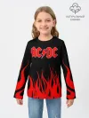 Детский лонгслив / AC DC