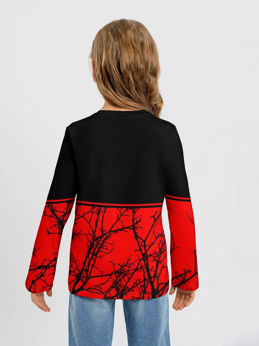 Детский лонгслив / Dead by Daylight