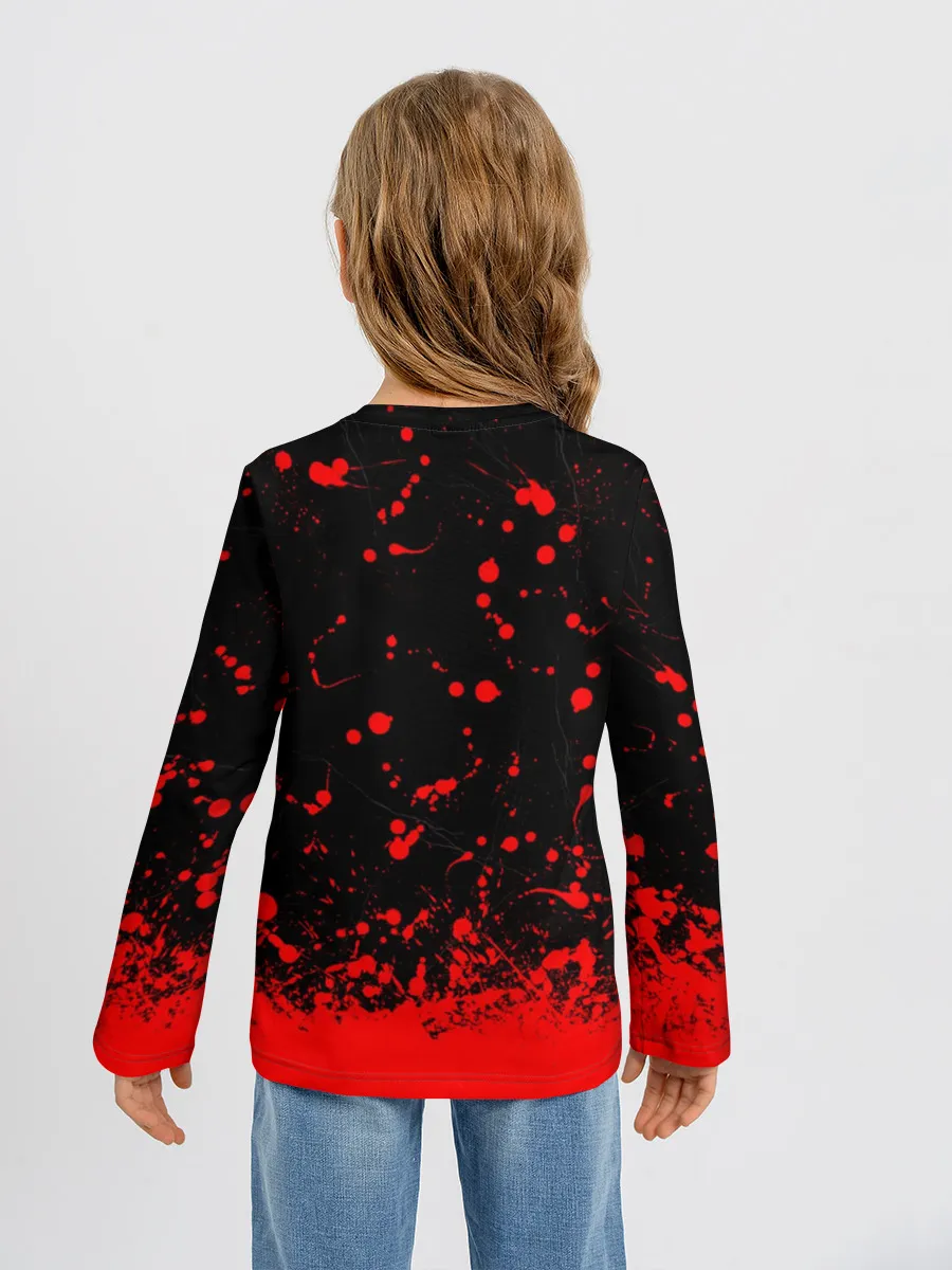 Детский лонгслив / DAYZ