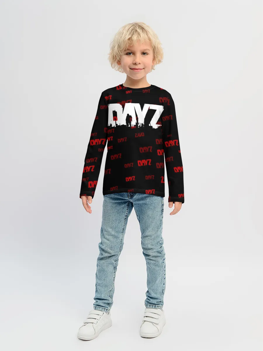 Детский лонгслив / DAYZ