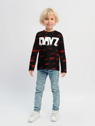 Детский лонгслив / DAYZ