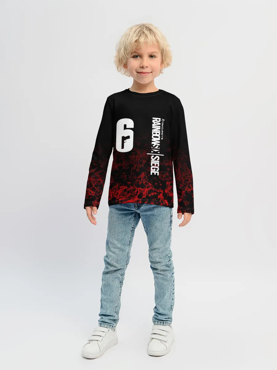 Детский лонгслив / RAINBOW SIX SIEGE