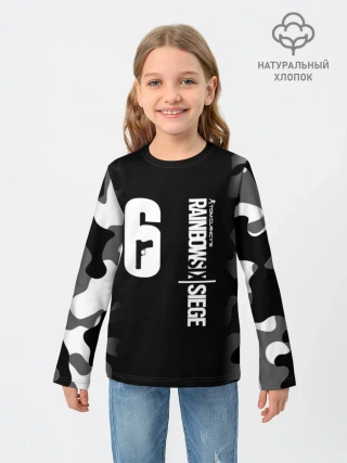 Детский лонгслив / RAINBOW SIX SIEGE