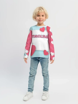 Детский лонгслив / Tenderlybae