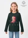 Детский лонгслив / Stan Lee The hero