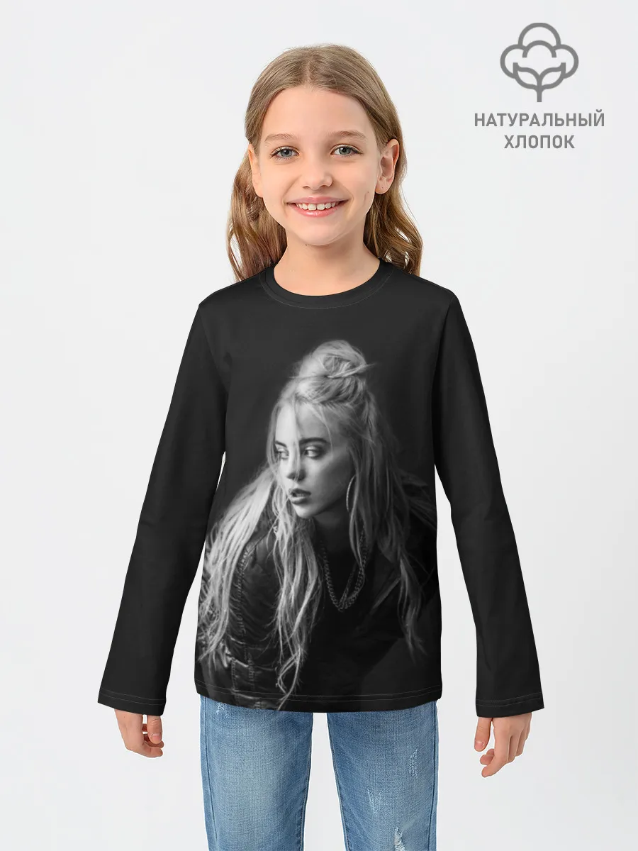 Детский лонгслив / BILLIE EILISH