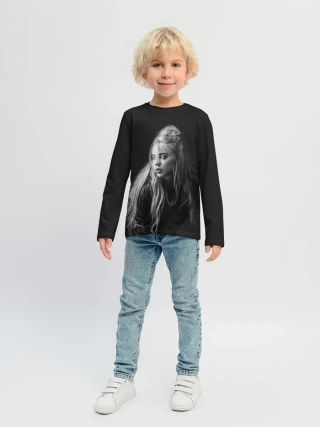 Детский лонгслив / BILLIE EILISH