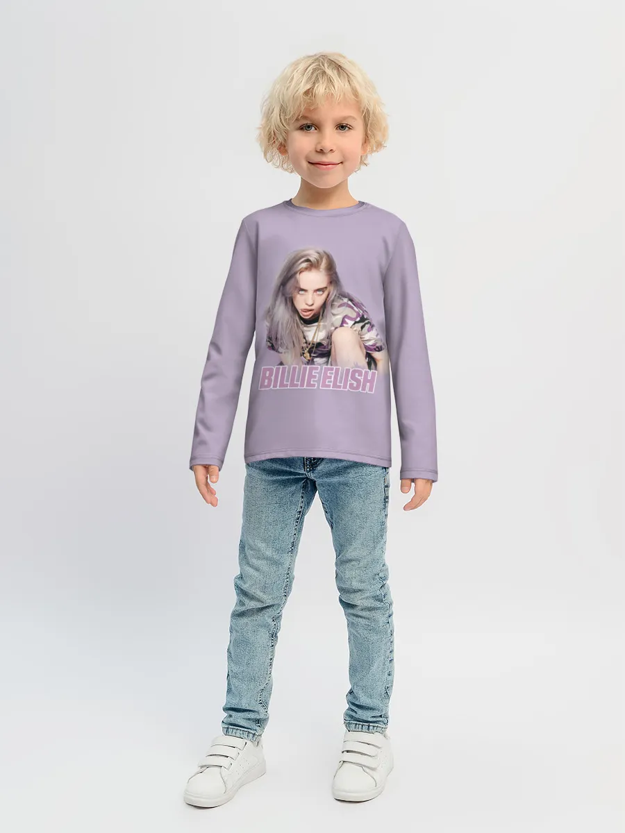 Детский лонгслив / Billie Eilish