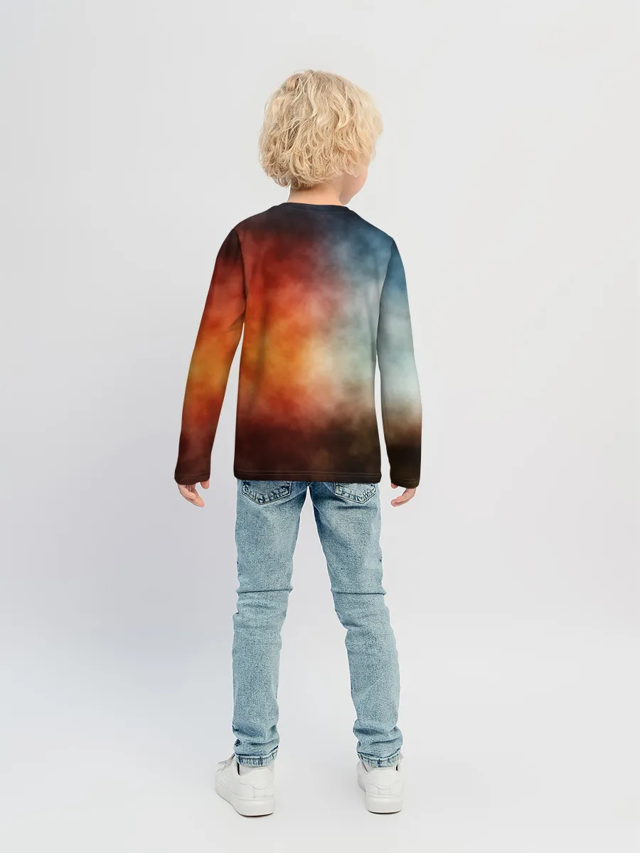 Детский лонгслив / Благие знамения