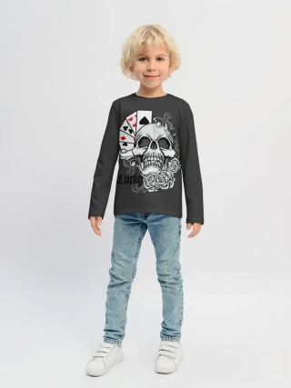 Детский лонгслив / Lucky