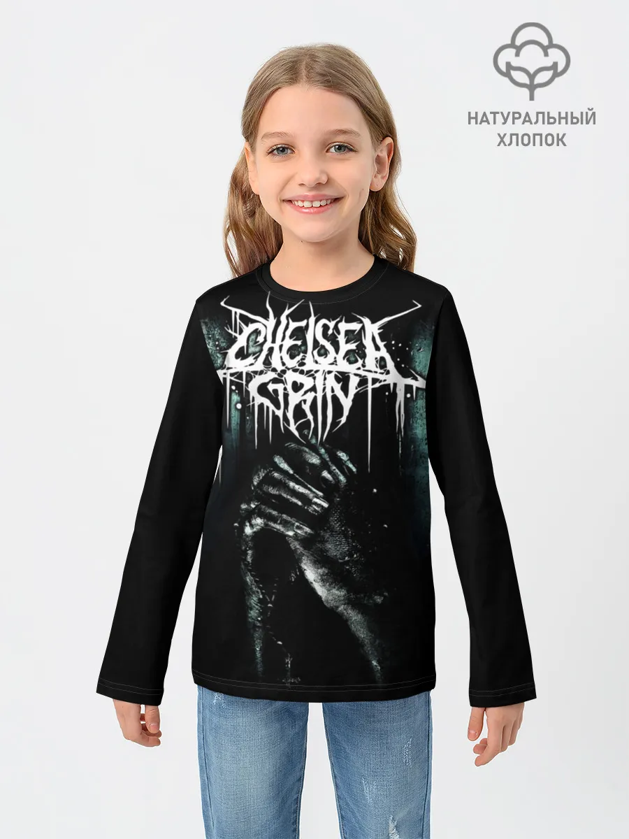 Детский лонгслив / Chelsea Grin