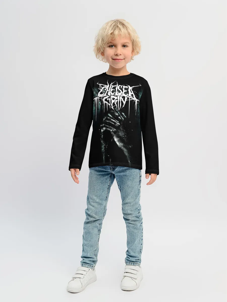 Детский лонгслив / Chelsea Grin