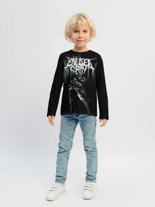 Детский лонгслив / Chelsea Grin