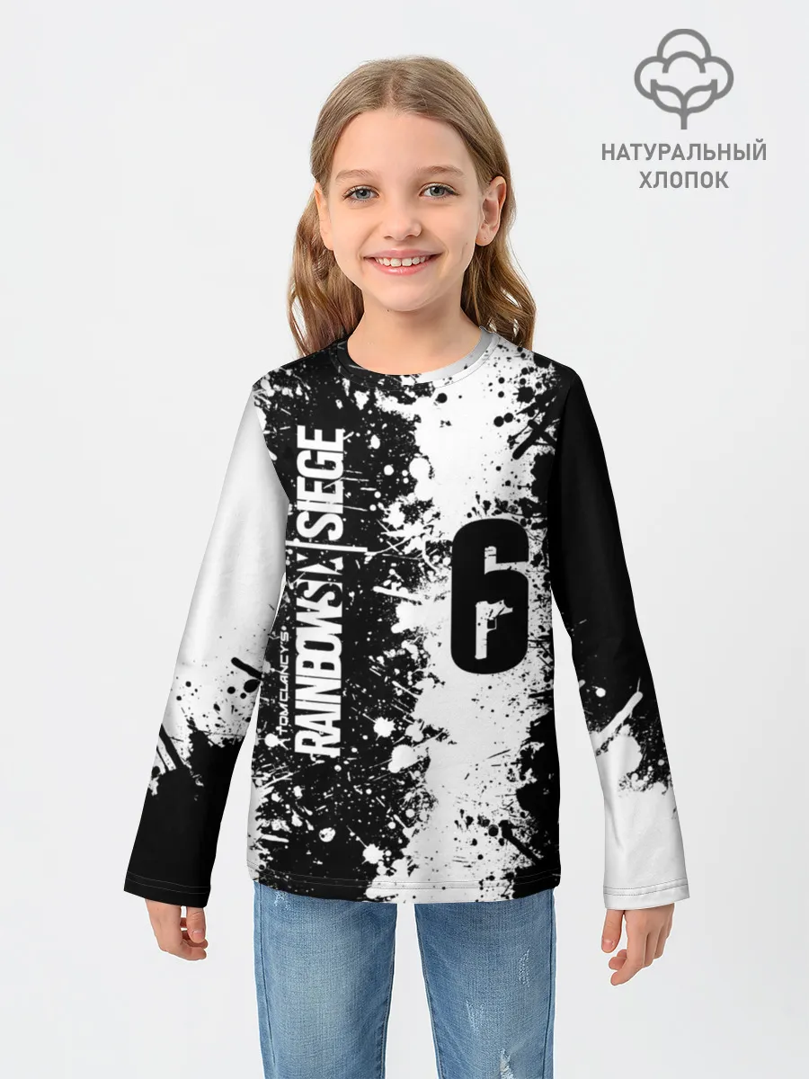 Детский лонгслив / RAINBOW SIX SIEGE