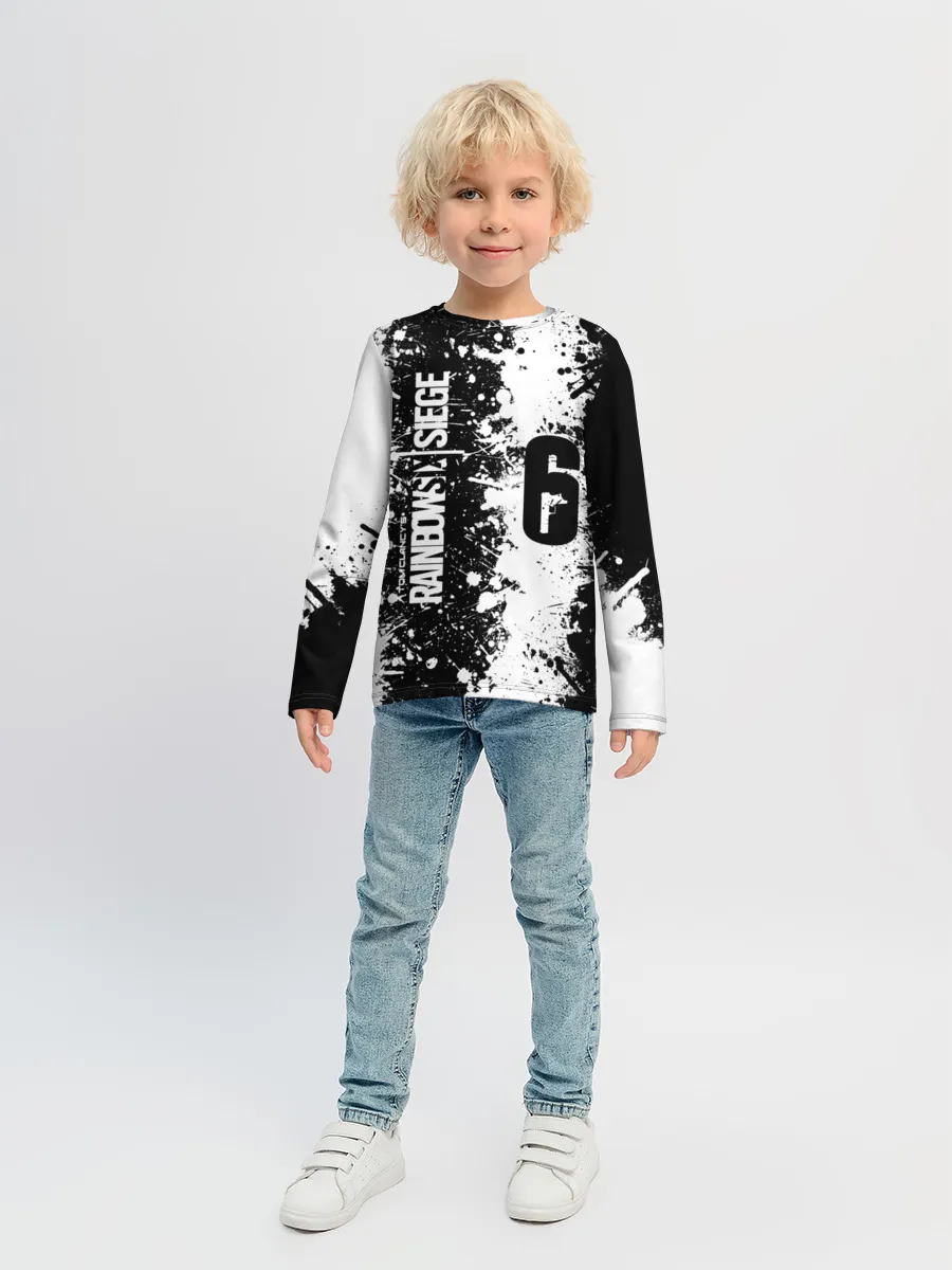 Детский лонгслив / RAINBOW SIX SIEGE