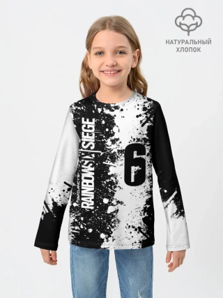 Детский лонгслив / RAINBOW SIX SIEGE