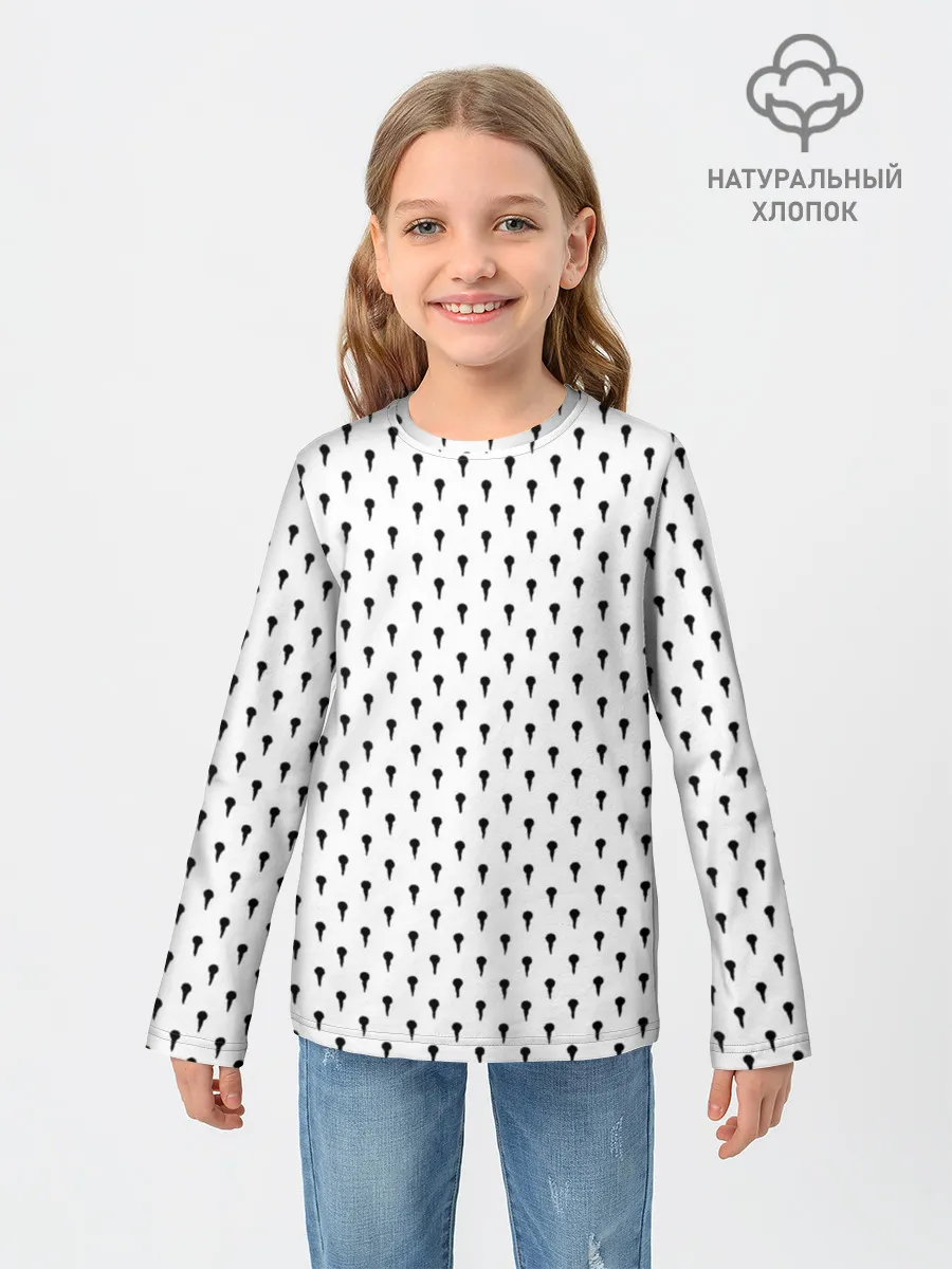 Детский лонгслив / Bruno Buccellati Style Ver.1