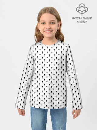 Детский лонгслив / Bruno Buccellati Style Ver.1