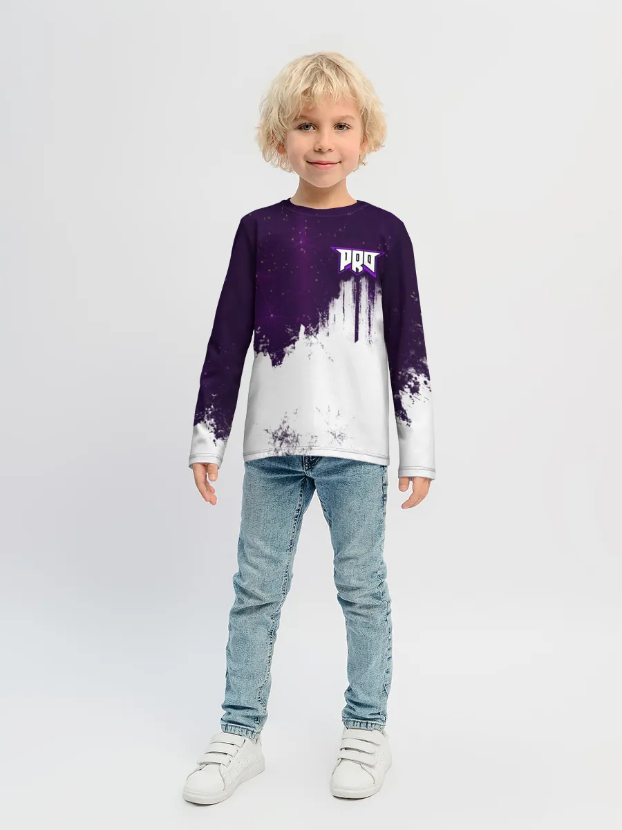 Детский лонгслив / pro100