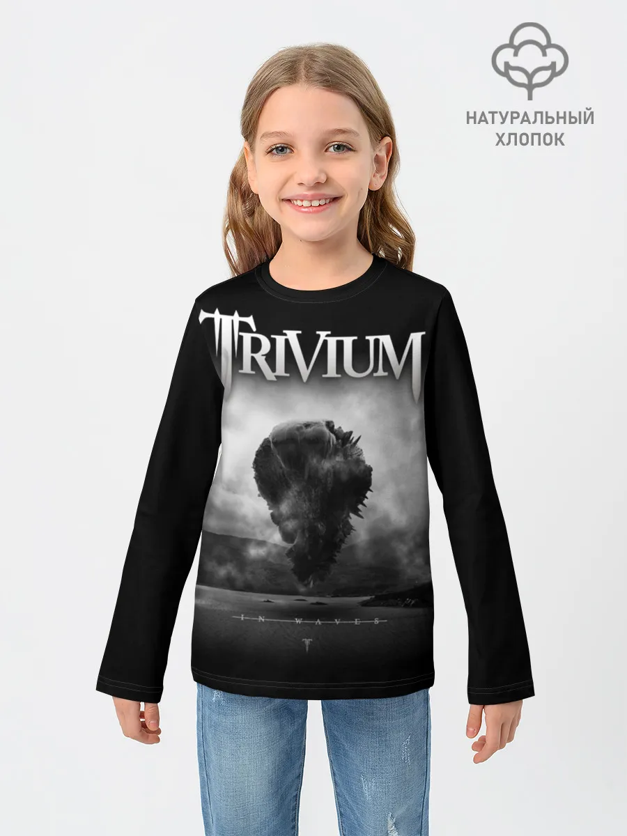 Детский лонгслив / Trivium