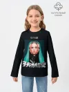 Детский лонгслив / Billie Eilish