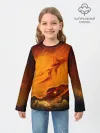 Детский лонгслив / Космос