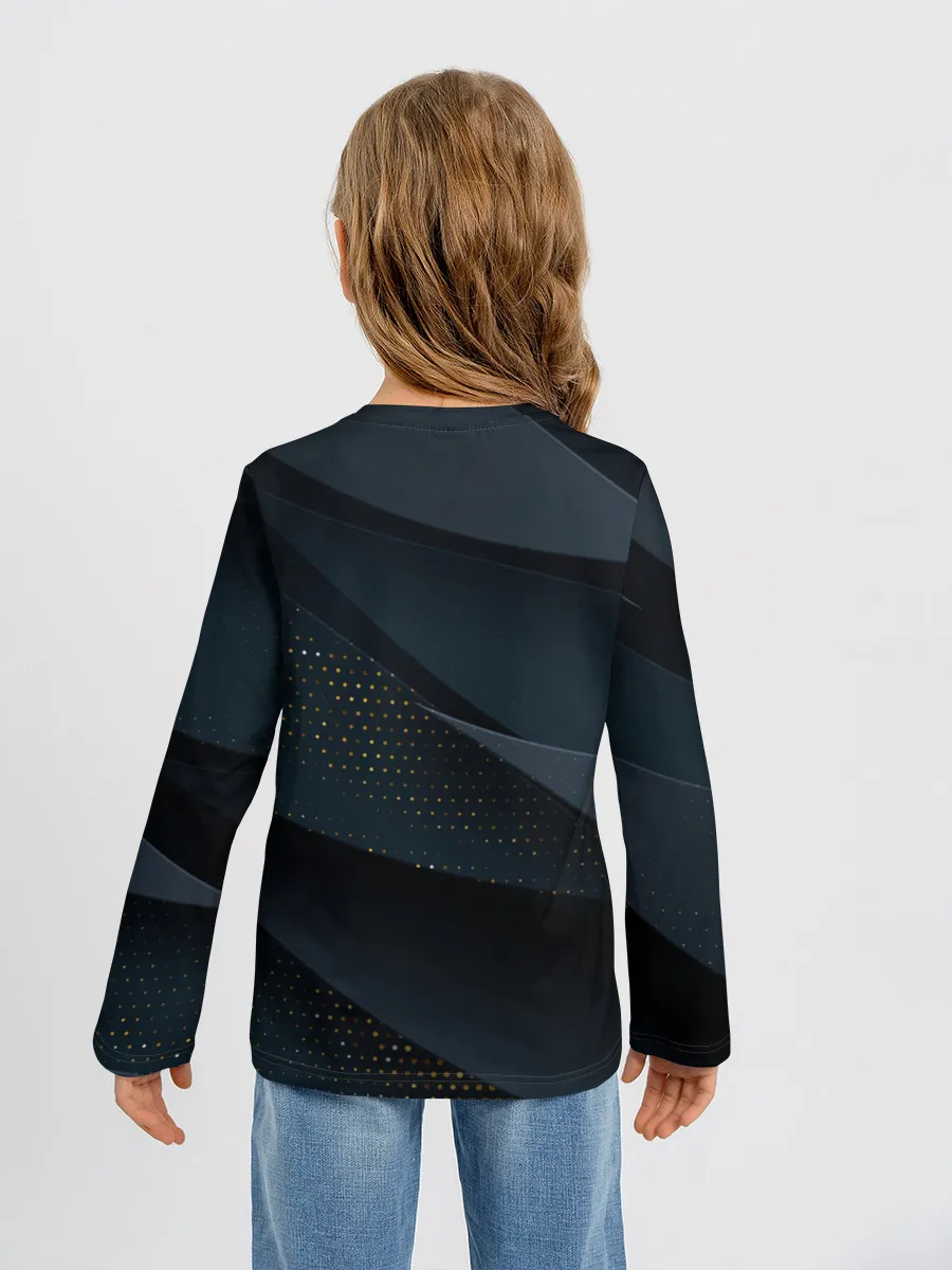 Детский лонгслив / Алькантара