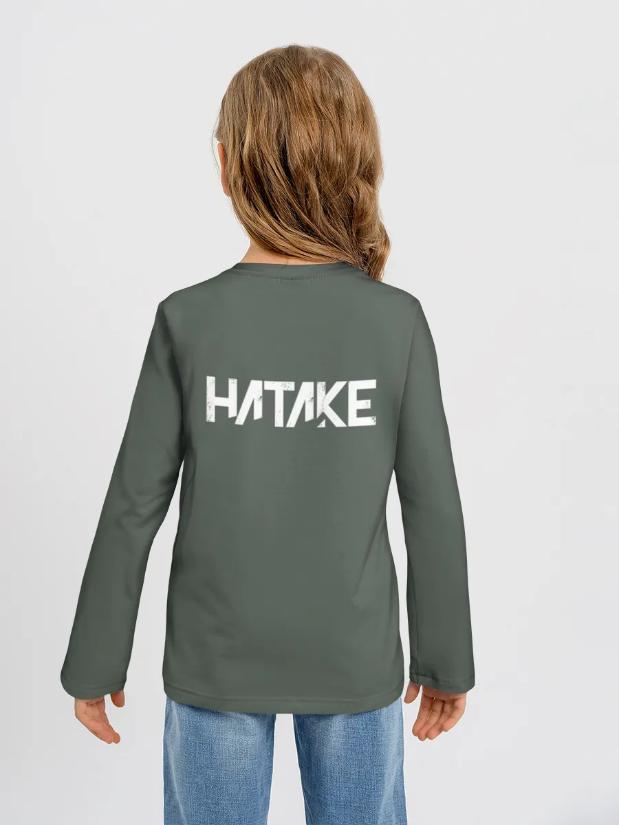 Детский лонгслив / Какаши сенсей