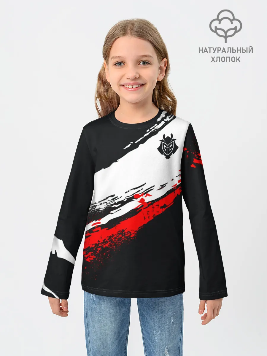 Детский лонгслив / cs:go - G2 eSports