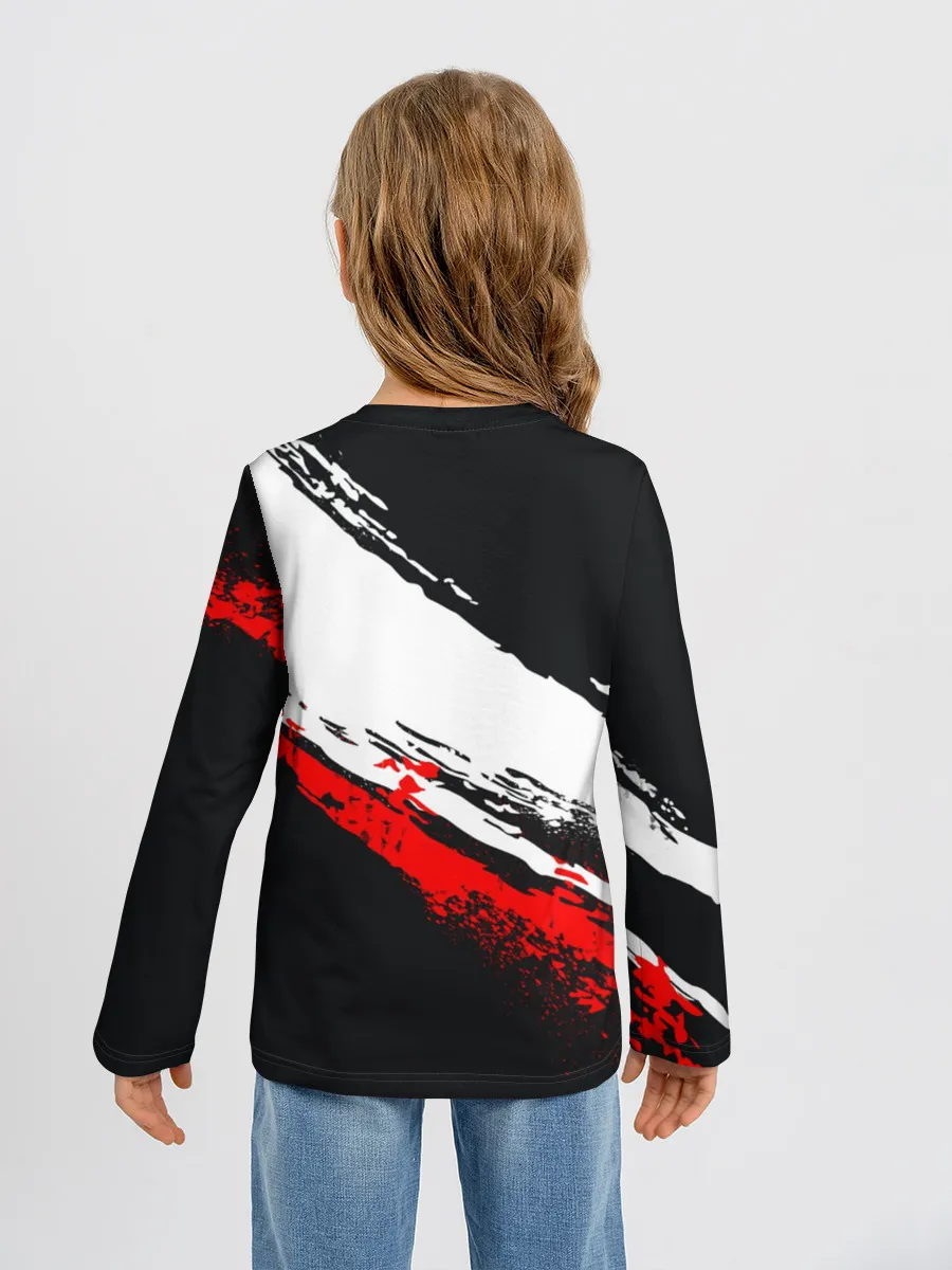 Детский лонгслив / cs:go - G2 eSports