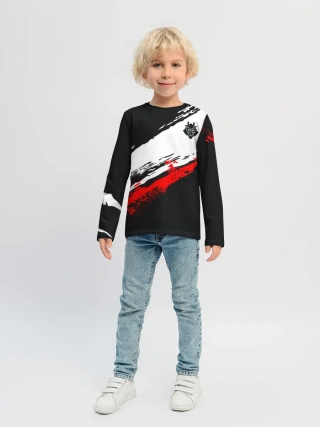 Детский лонгслив / cs:go - G2 eSports