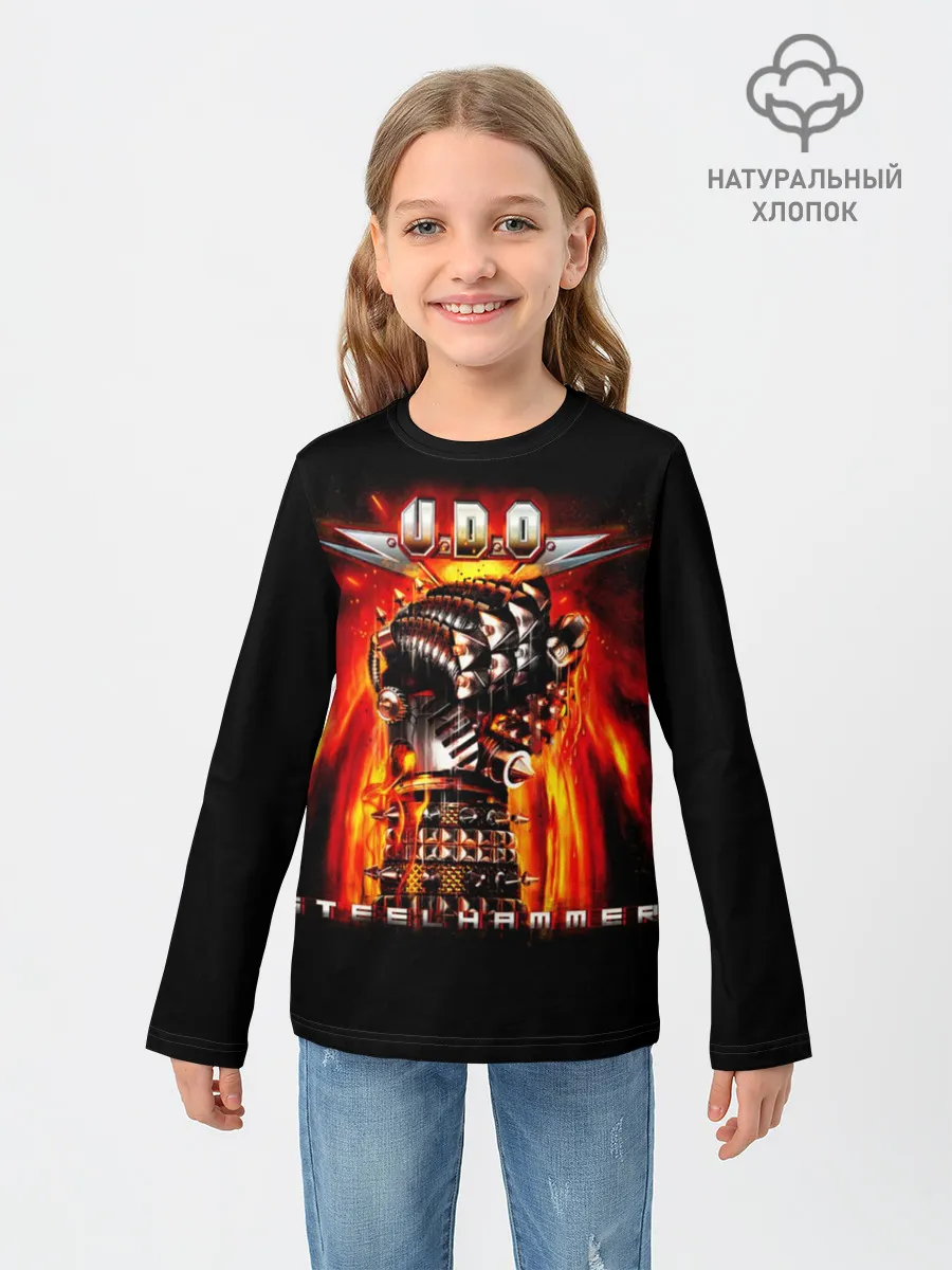 Детский лонгслив / U.D.O.