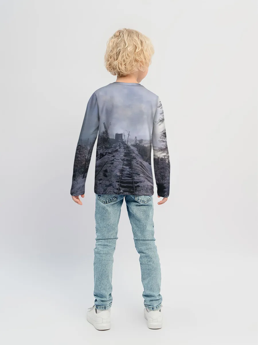 Детский лонгслив / Metro Exodus