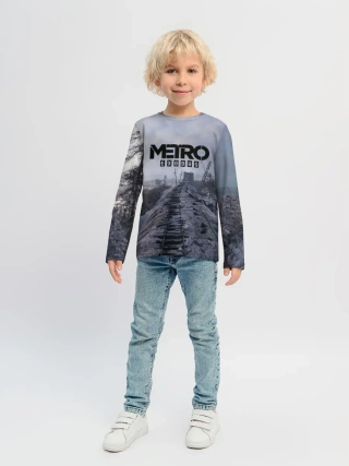 Детский лонгслив / Metro Exodus