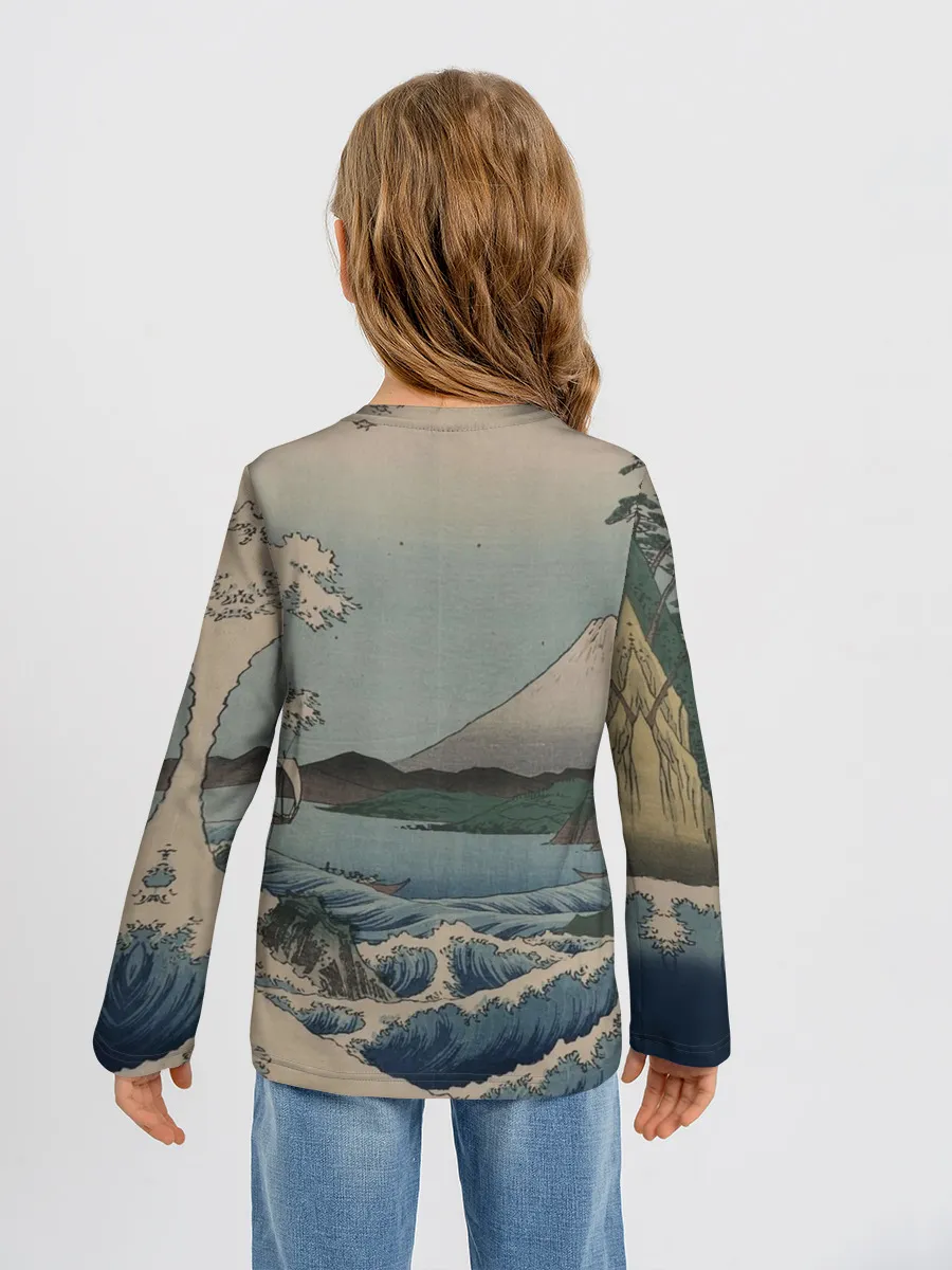 Детский лонгслив / Утагава Хиросигэ