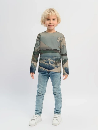 Детский лонгслив / Утагава Хиросигэ