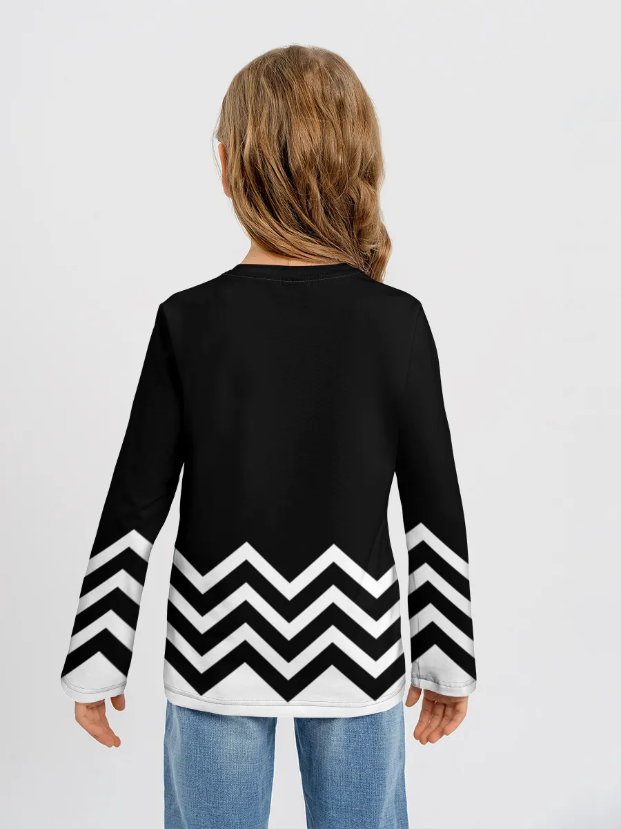 Детский лонгслив / Твин Пикс